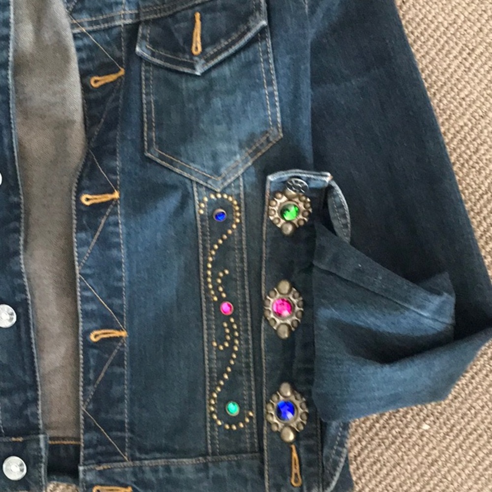 Anna Sui Jean Jacket - image 4